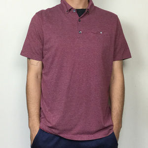 Banana Republic Luxury Touch XL Polo Shirt